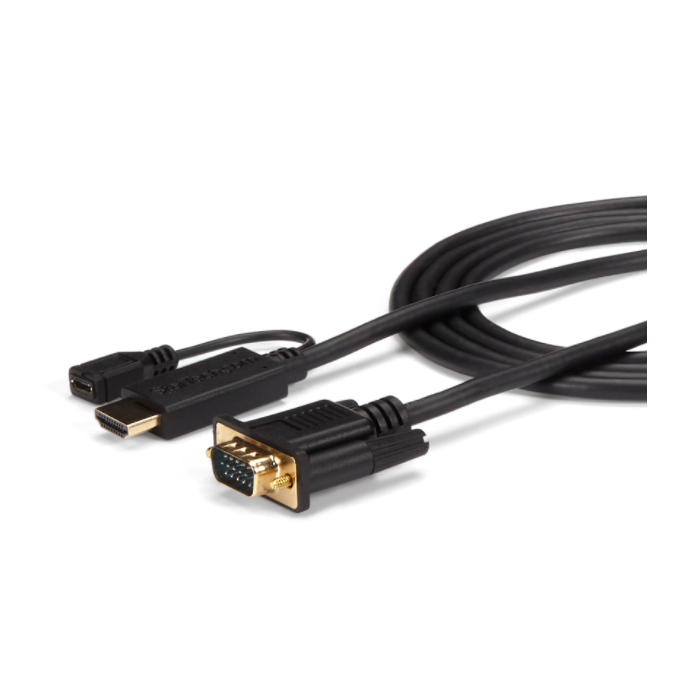 Cable De 91Cm Conversor Activo HDMI A VGA Adaptador 1920X1200 1080P