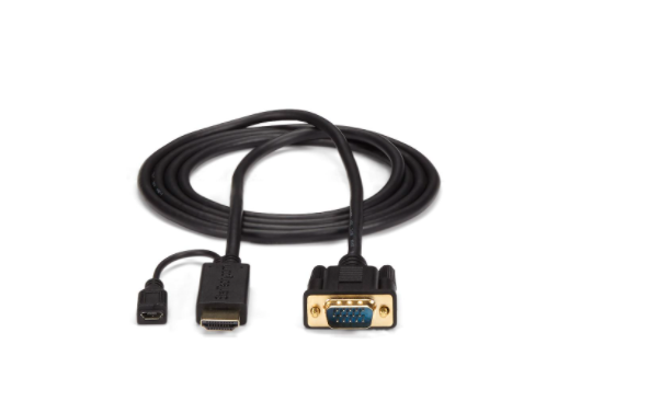 Cable De 91Cm Conversor Activo HDMI A VGA Adaptador 1920X1200 1080P