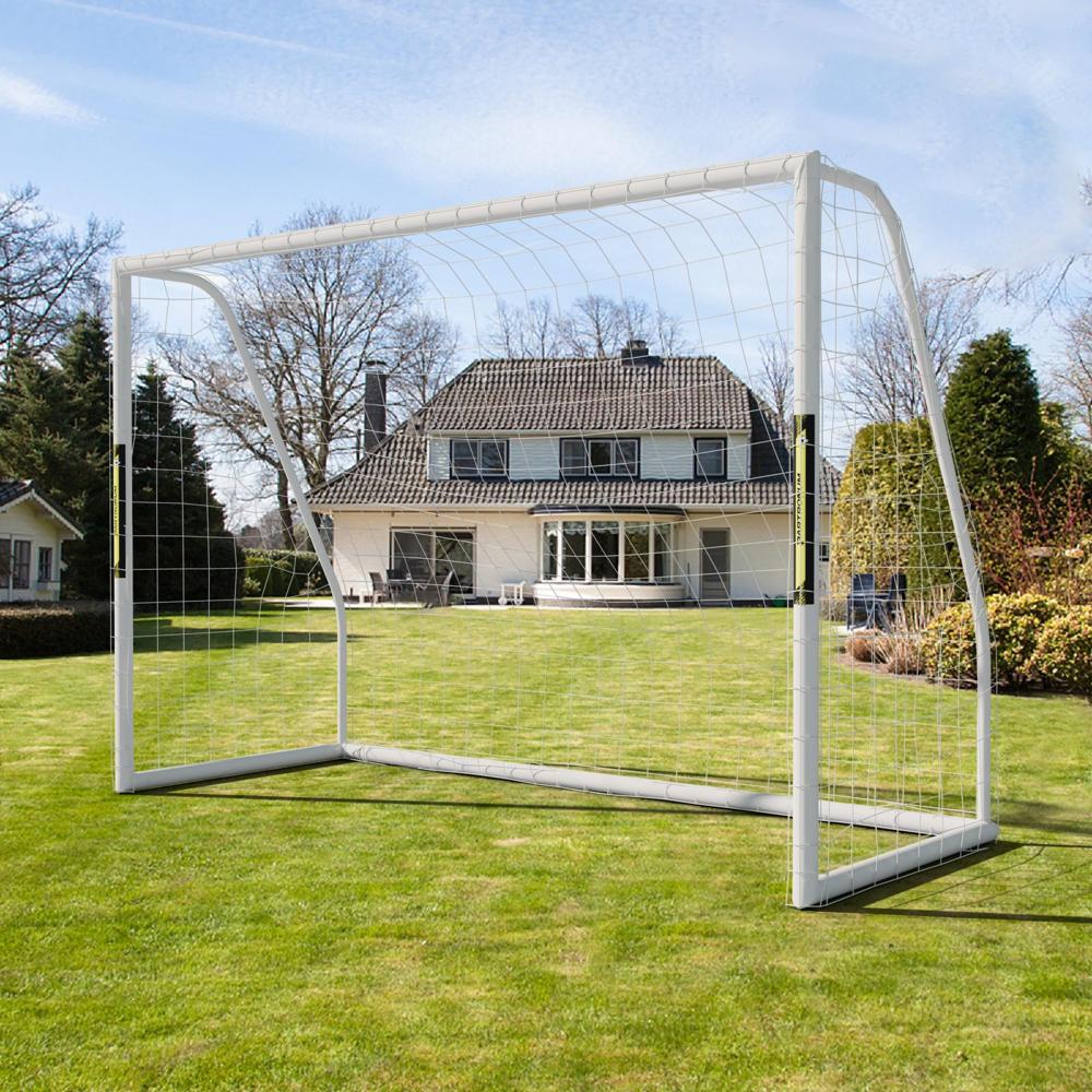 Partronum Soccer Goal for Backyard 8x6 Large Soccer Goals Single Soccer