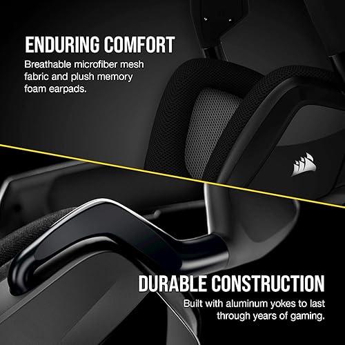 Corsair void elite wireless discount auriculares gaming inalámbricos 7.1 blancos