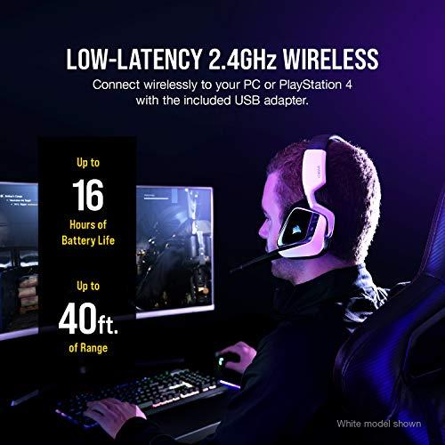 Corsair void elite rgb wireless online auriculares