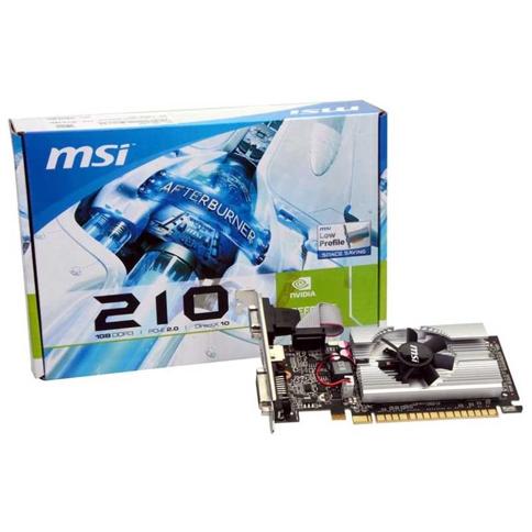 Msi Tarjeta De Video Geforce 210 De 1Gb Ddr3 PCI E 2.0