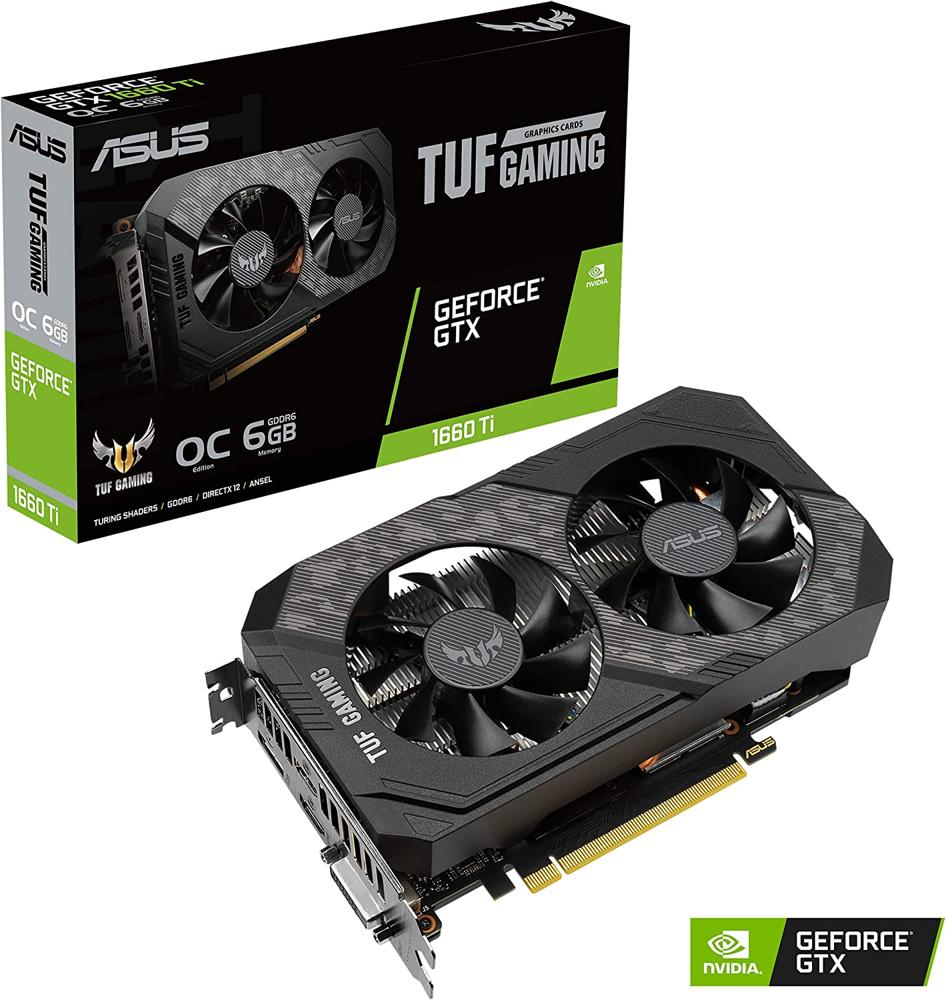 Asus tuf geforce gtx 1660 ti обзор