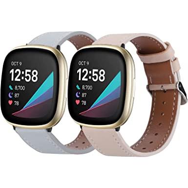 Correas compatibles con Fitbit Versa 4 y Sense 2, tela suave y  transpirable, accesorios de repuesto para reloj inteligente Versa4 para  mujeres y