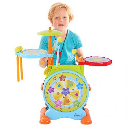 Toy cheap bass drum