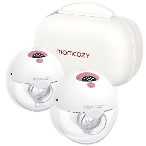 Momcozy S12 Pro Wearable Electric Breast Pump, 3 Modes 9 Levels