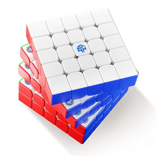 Cube Magnétique GAN 562 M UV 5x5 - Version UV Sans Autocollant - Pour Speedcubers