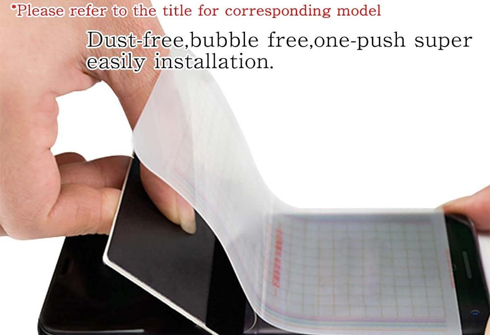 Puccy 2 Pack Anti Blue Light Screen Protector Film, Compatible With