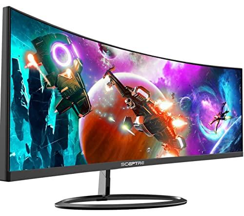 sceptre 27in curved monitor