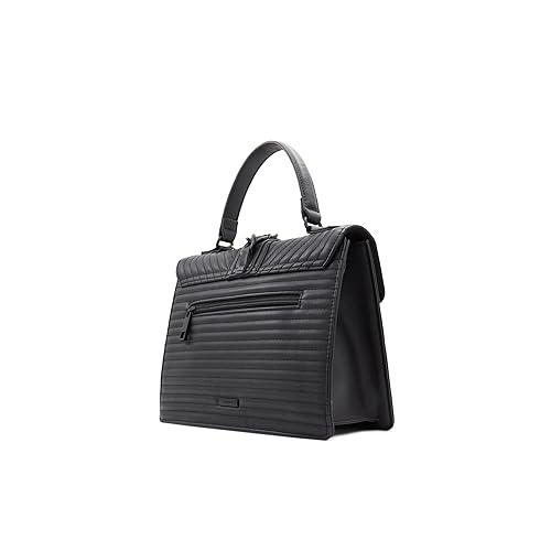 ALDO Womens Regular Jerilini Top Handle Bag, Black Precio Guatemala