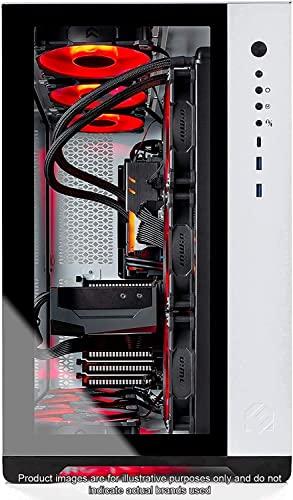  Skytech Gaming Prism II Gaming Computer PC Desktop - AMD Ryzen  7 5800X 8-Core 3.8GHz, RTX 3080 Ti 12G GDDR6X, 1TB NVMe Gen4 SSD, 16GB DDR4  3200, RGB Fans, 360mm AIO