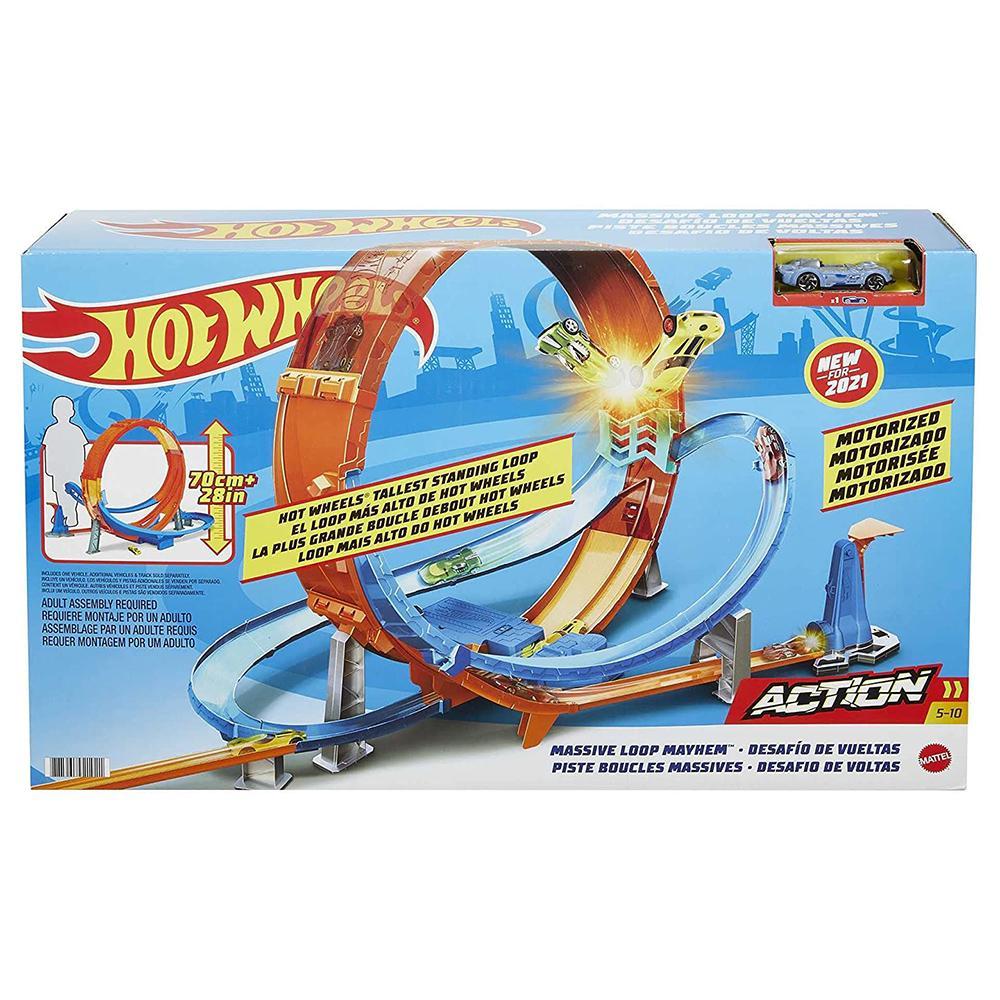 Precio de pista online hot wheels