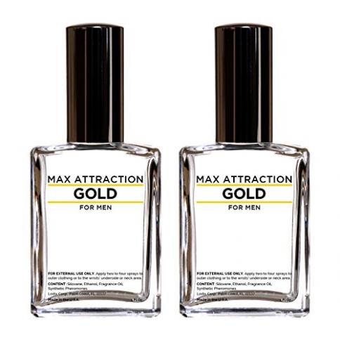 Max Attraction Gold for Men - Feromonas para atraer mujeres (2 botellas de  descuento especial) : Precio Guatemala