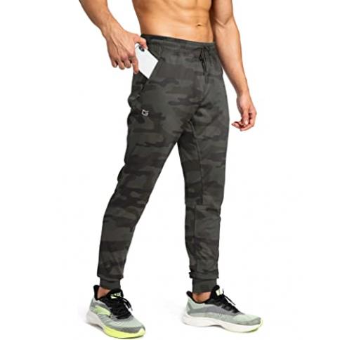 G-pantalones de chándal graduales para hombre, bolsillos y cremallera  ligeros con pantalones de ejercicio, para