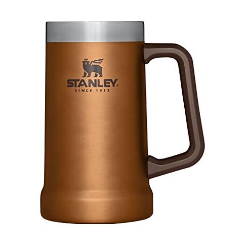 Stanley • Beer Stein W.built In Opener Insulated