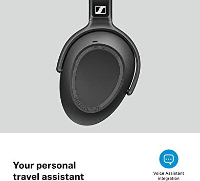 Casque Sennheiser PXC 550 NoiseGard - Bluetooth, Sans Fil, Noir/argent - Occasion