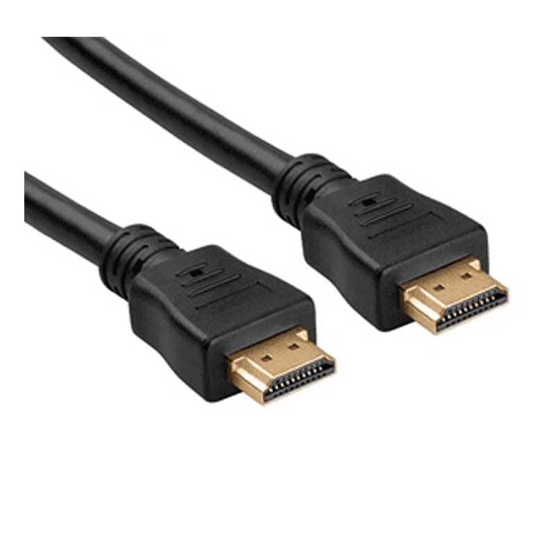 Cable HDMI A HDMI Para Audio Y Vídeo, Color Negro, 3 Metros, AGI1128