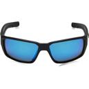 Costa Del Mar Gafas de sol rectangulares Fantail Pro para pesca y deportes  acuáticos para hombre - Color negro mate/azul espejado polarizado-580 g -  Anchuradelalente 60 milímetros : Precio Guatemala