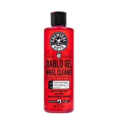 Chemical Guys CLD_997_16 Diablo Gel Limpiador de ruedas y llantas con