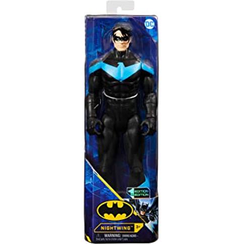 DC Comics Batman Figura de acción Nightwing de 12 pulgadas, juguetes para  niños a partir de 3 años : Precio Guatemala