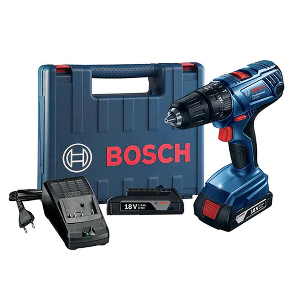 Taladro Percutor Bosch Gsb 180 Li + 1 Bateria H008738 - Elektra Guatemala