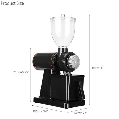 Oferta Molino electrico de café hoffen en Ara