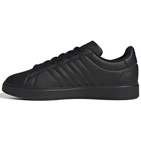 Adidas cloudfoam discount blancos con negro