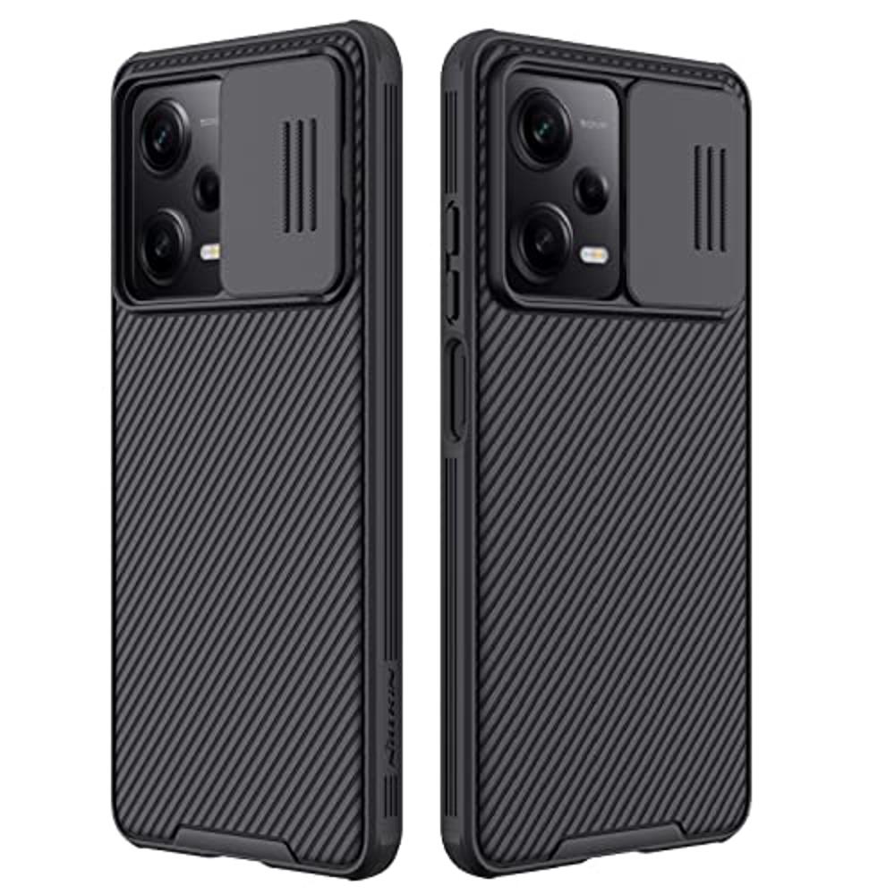 for Xiaomi redmi Note 12 Pro 4G/5G Case with Screen Protector,Poco X5 Pro  5G Case Slim Fit Military Protection Shockproof Armor Defender Protective