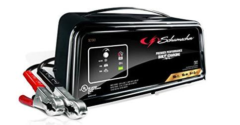 Schumacher SC1361 Fully Automatic Battery Charger, Maintainer, and