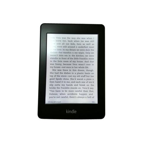 Kindle Paperwhite – (generación anterior - versión 2018) Resistente al agua  con el doble de almacenamiento – Con publicidad - Memoria 8 GB - Versión  con publicidad - Color Negro - Nombre de estilo Sin Kindle Unlimited :  Precio Guatemala