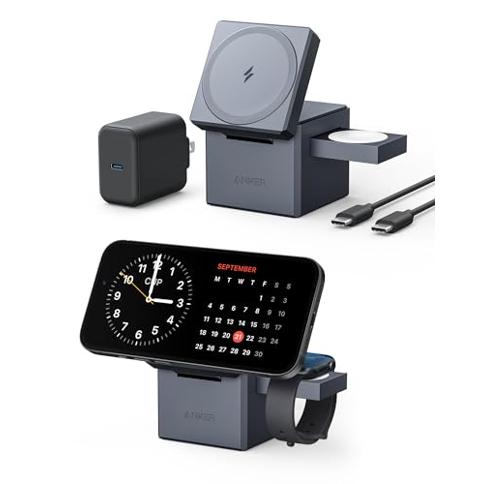 Mobigear Wireless Charge Station - Montre Stand / Support MagSafe