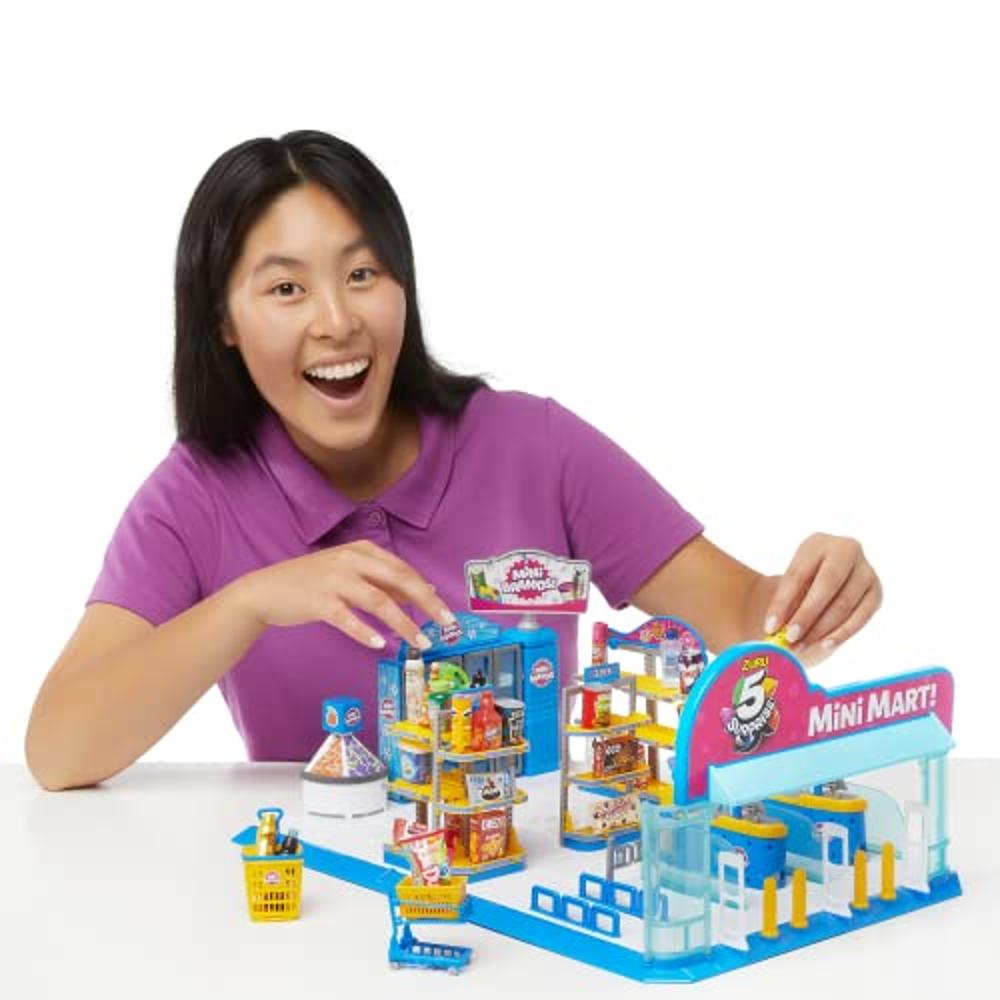 5 Surprise Mini Brands - Mini Mart Playset by ZURU (Series 4) Exclusive and  Mystery Collectibles : Precio Guatemala