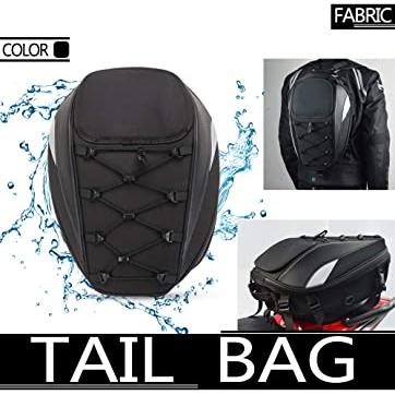  Bolsa de asiento para motocicleta, doble uso, impermeable, bolsa  de almacenamiento, bolsa para guardar el casco : Automotriz