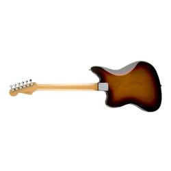 Fender Kurt Cobain Jaguar Electric Guitar, with 2-Year Warranty, 3-Color Sunburst, Rosewood Fingerboard - Color 3-Color Sunburst - Nombre de estilo Jaguar