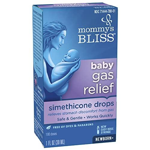 Mommys Bliss Gas Relief Drops Bottle, Simethicone Drops for Infants