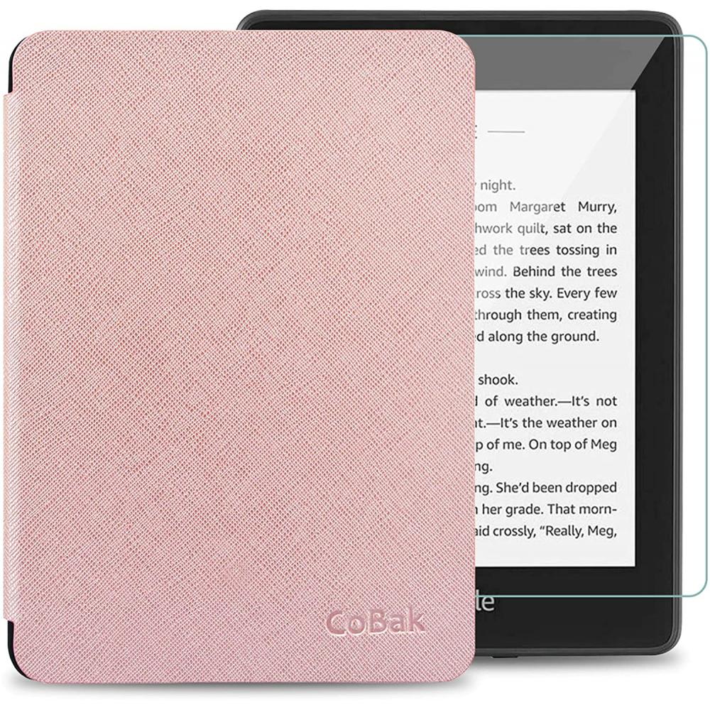 Las mejores ofertas en Fundas para tablets y e-reader de Cuero  Inteligente/Pantalla Cubre Folios Para  Kindle Oasis (8th Generation)