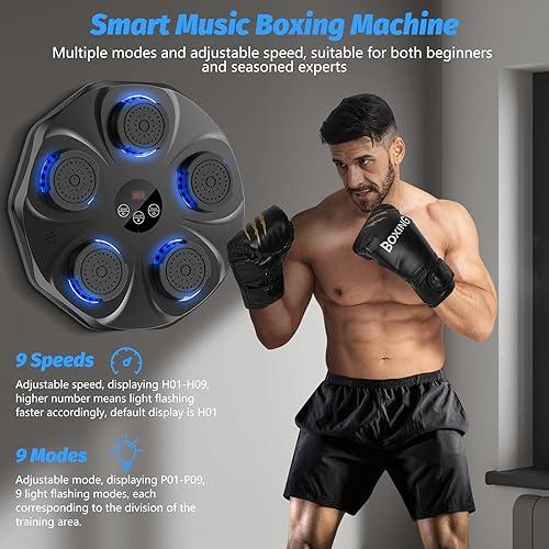 At Home Workout Equipment 2025 New With Boxing Gloves Colorful