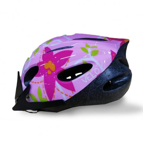 Casco Velo Jr Outmold Flores M Precio Costa Rica