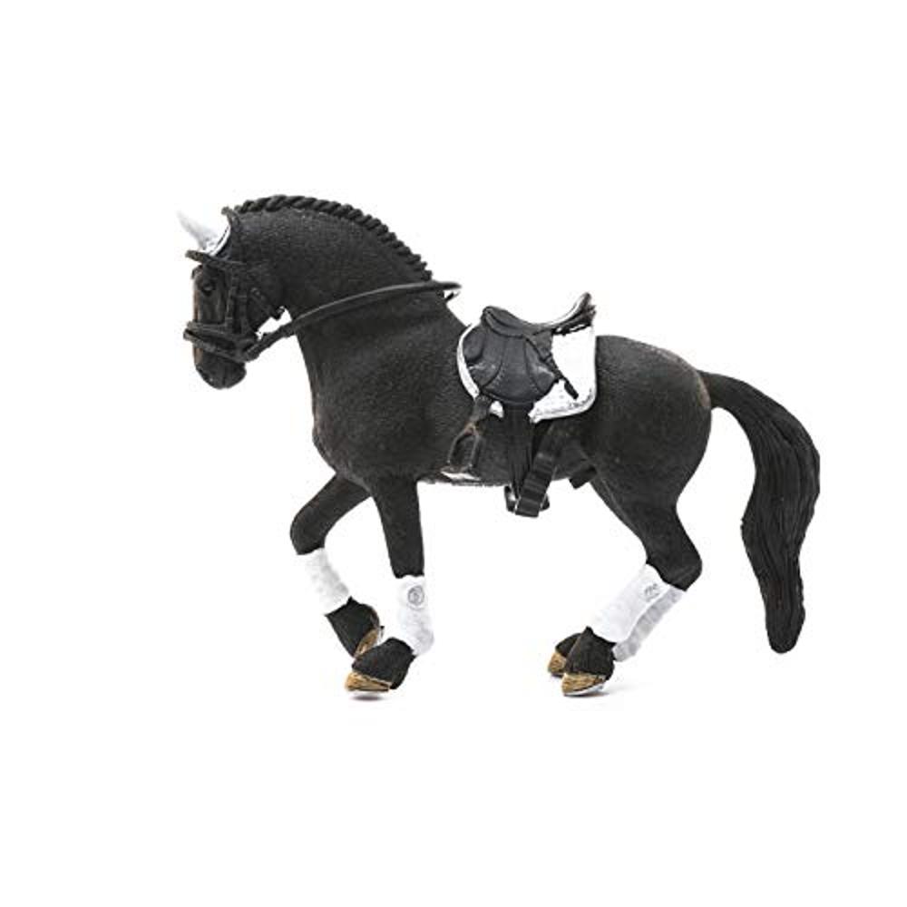 Schleich Horse Club, juguetes de caballos para niñas y niños, paseo en  carruaje a The Rider Café con juguetes y accesorios para caballos, 89  piezas, a