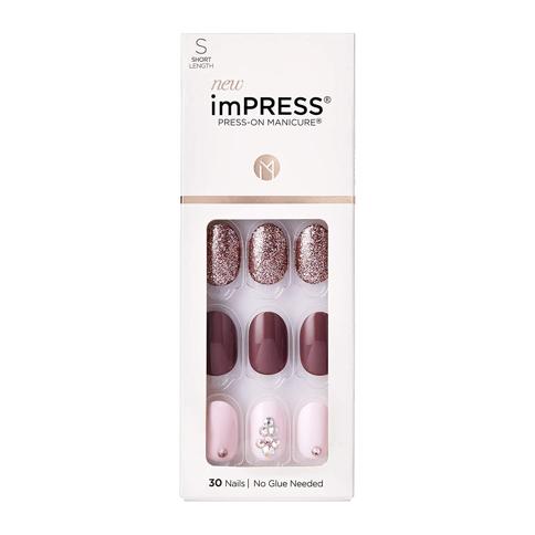 Manicura a presión KISS imPRESS, kit de uñas, tecnología PureFit, uñas a  presión cortas, reinicio, incluye almohadilla de preparación, minilima de  uñas, palillo para cutículas y 30 uñas postizas : Precio Guatemala