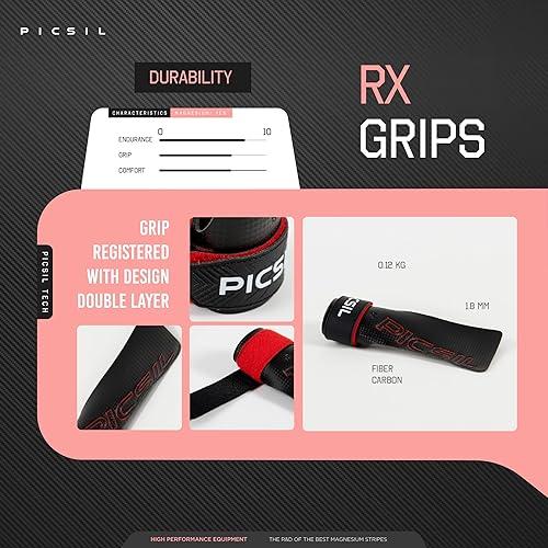 Guantes De Cuero Para Gimnasia JerkFit Raw Grips - 2 Dedos, Protección Completa De Palma, Para Cross Training Y Levantamiento