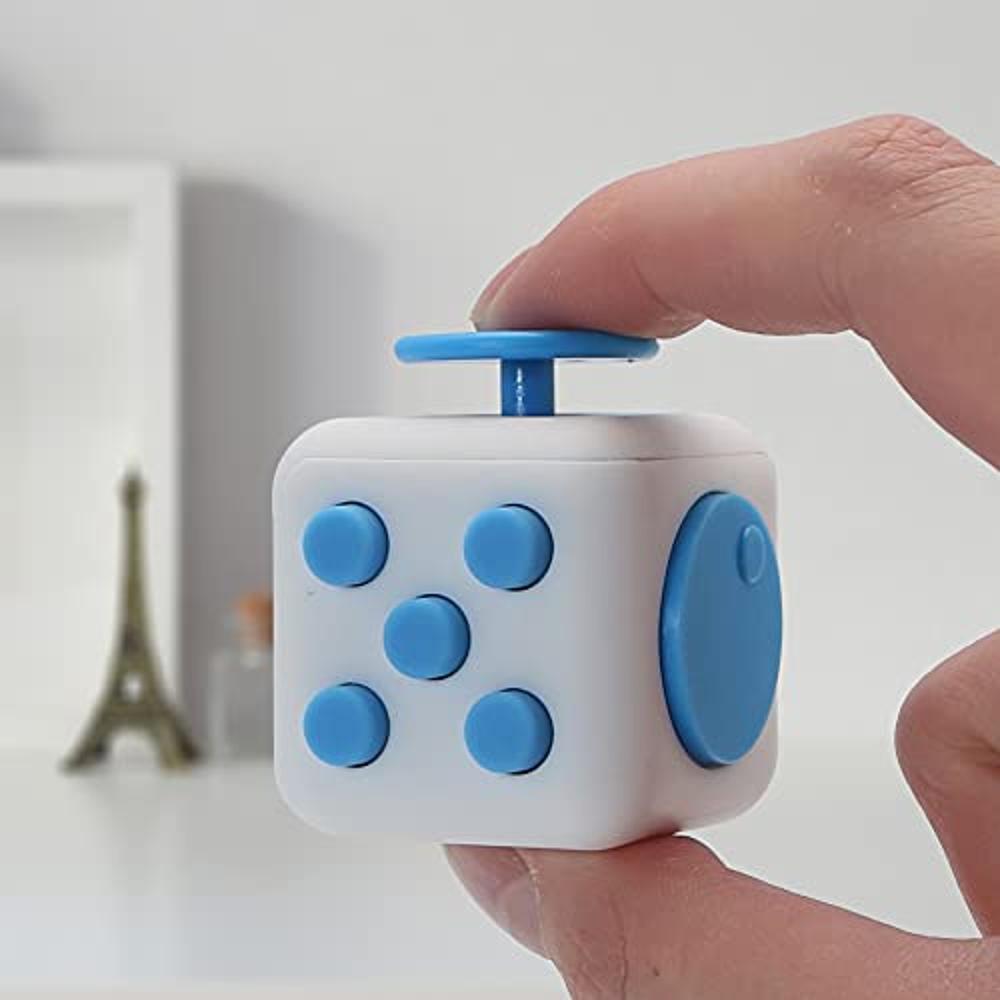 Appash Fidget Cube Stress Anxiety Pressure Relieving Toy Great for Adults  and Children[Gift Idea][Relaxing Toy][Stress Reliever][Soft Material]