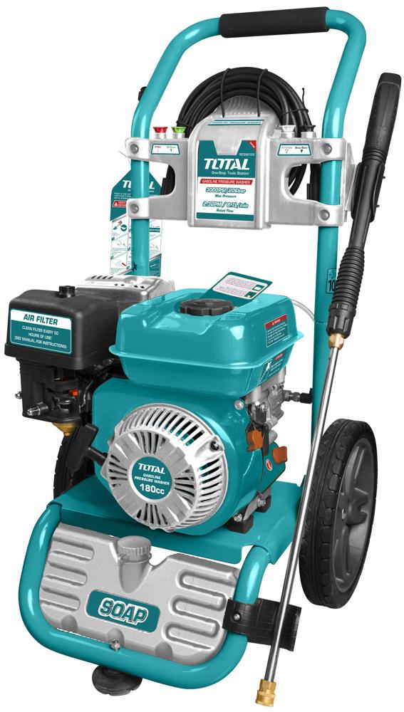 HIDROLAVADORA GAS 3000 PSI 5HP INDUSTRIAL TGT250103 TOTAL UNIDAD 