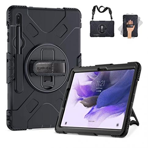 Spider-man Tablet Case: Cool Design, Adjustable Straps, Hidden Stand,  High-quality, Scratch-resistant, Fits Samsung Tab S8 Plus S7 Plus S7 Fe  12.4