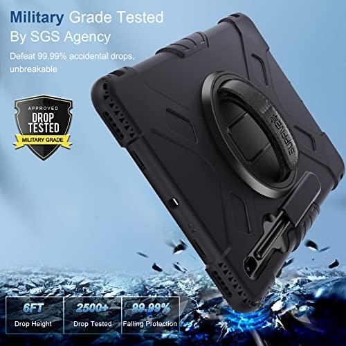 Spider-man Tablet Case: Cool Design, Adjustable Straps, Hidden Stand,  High-quality, Scratch-resistant, Fits Samsung Tab S8 Plus S7 Plus S7 Fe  12.4