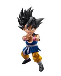 TAMASHII NATIONS - Figura de acción de Dragon Ball GT - Son Goku -GT-, Bandai Spirits S.H.Figuarts - Color Son Goku - Gt