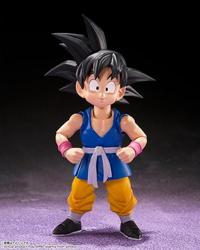 TAMASHII NATIONS - Figura de acción de Dragon Ball GT - Son Goku -GT-, Bandai Spirits S.H.Figuarts - Color Son Goku - Gt