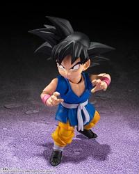 TAMASHII NATIONS - Figura de acción de Dragon Ball GT - Son Goku -GT-, Bandai Spirits S.H.Figuarts - Color Son Goku - Gt