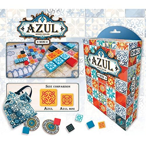  Azul Board Game - Strategic Tile-Placement Game for Family Fun,  Great Game for Kids and Adults, Ages 8+, 2-4 Players, 30-45 Minute  Playtime, Made by Next Move Games : Toys & Games