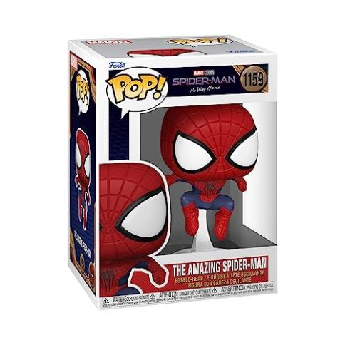 Funko Pop! Marvel: Spider-Man: No Way Home - The Amazing Spider-Man :  Precio Guatemala